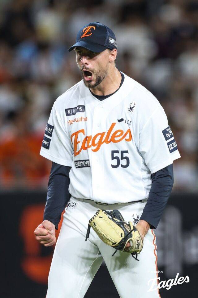 한화 이글스 라이언 와이스./한화 이글스