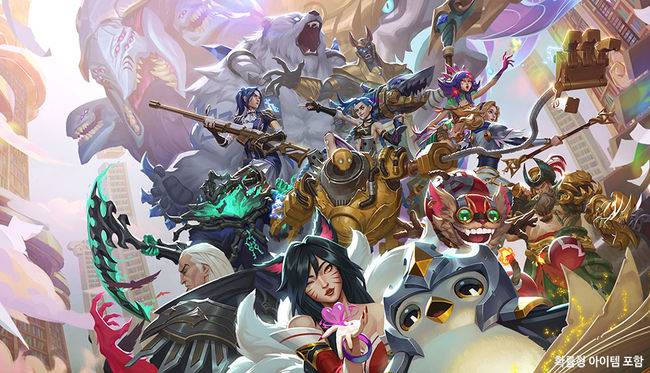 라이엇 게임즈 제공.