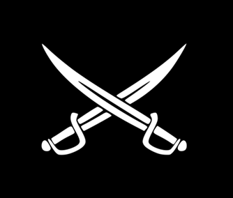 호르니골드가 사용한 해적기. /위키피디아