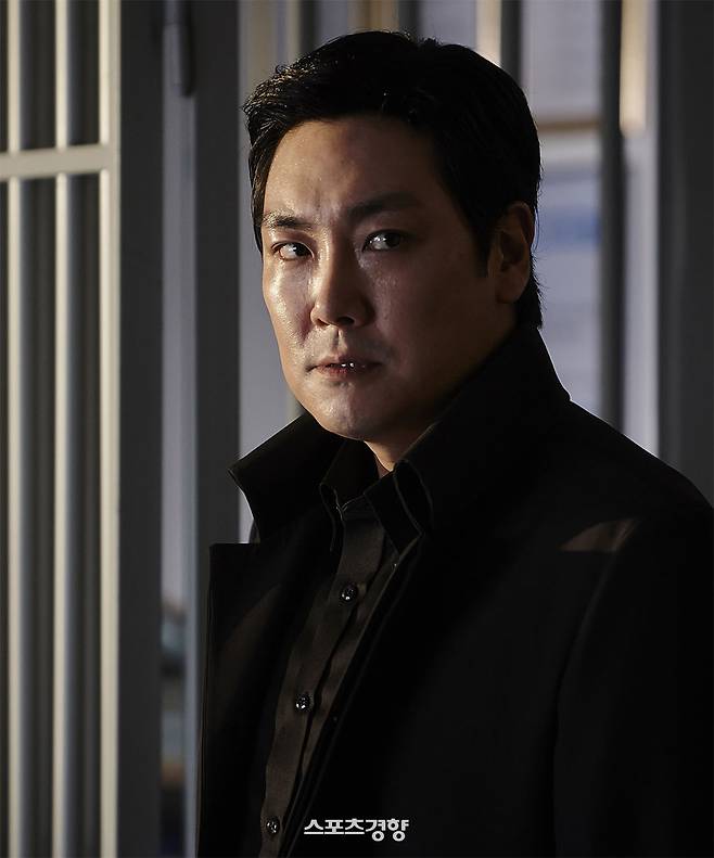 영화 ‘끝까지 간다’에 출연한 배우 조진웅. 스틸 사진