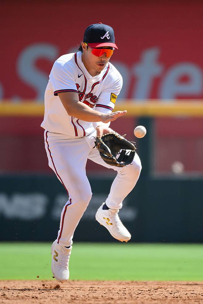 김하성. 게티이미지코리아