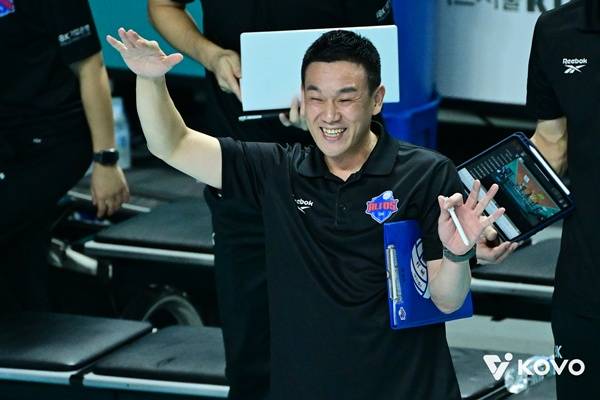 여오현 감독대행 / 사진=KOVO 제공