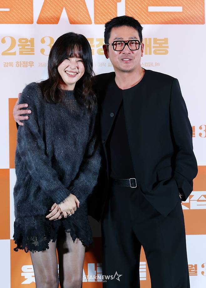 이하늬 하정우 /사진=스타뉴스