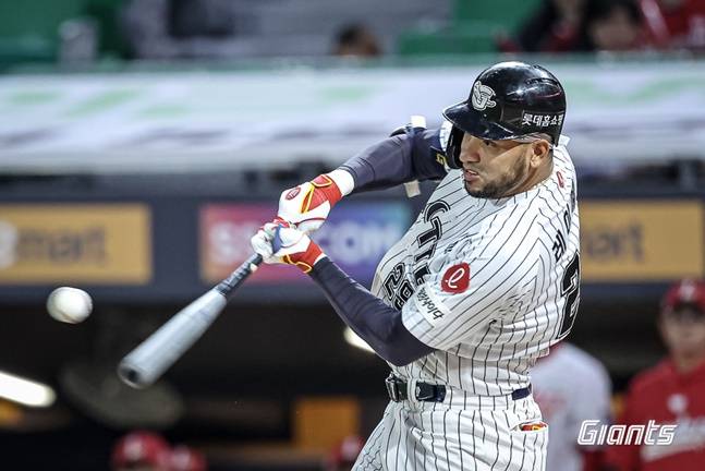 빅터 레이예스. /사진=롯데 자이언츠 제공