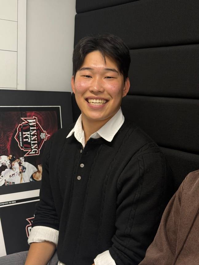 김정운. /사진=KT 위즈 제공