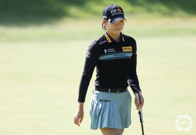 방신실. /사진=KLPGT 제공