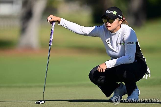 주수빈 [AFP=연합뉴스]