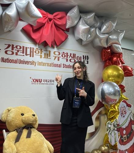 강원대 재학 시절 유슬아 씨 [유슬아 제공. 재판매 및 DB 금지]