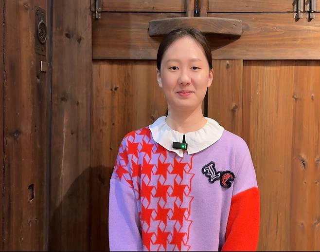 오청원배에서 우승한 김은지 9단 [바둑TV 영상 캡처. 재판매 및 DB 금지]