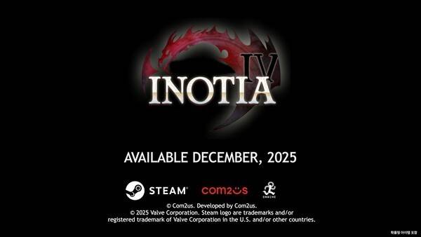 컴투스는 모바일 액션 RPG '이노티아4'를 스팀에 선보이고 PC 버전 서비스를 시작했다고 밝혔다. (이노티아4_ 스팀 서비스 시작). /사진=컴투스