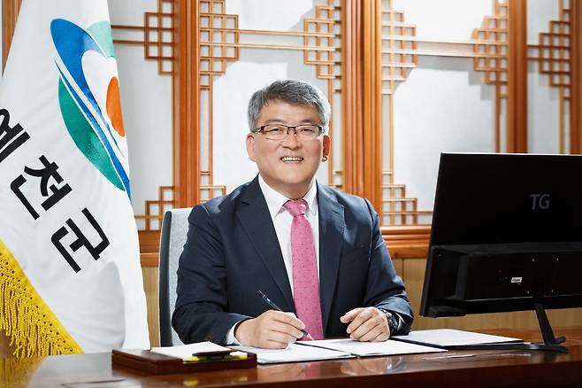 ◇김학동 예천군수. 사진제공=예천군청