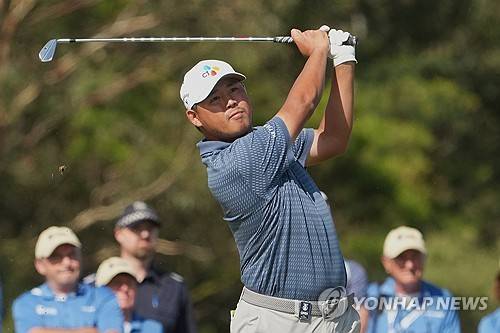 김시우. ⓒ연합뉴스 AP