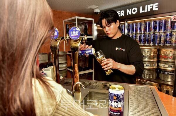 삿포로 겨울이야기 팝업 매장/사진-&nbsp;삿포로맥주
