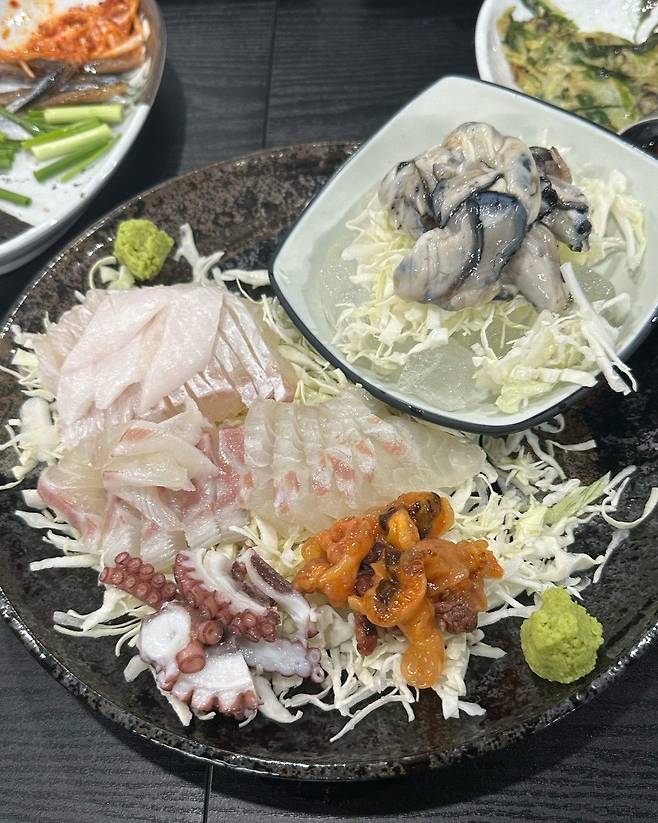 서울다찌 양념게장과 과메기, 회. 네이버지도 서울다찌 업체 등록 사진