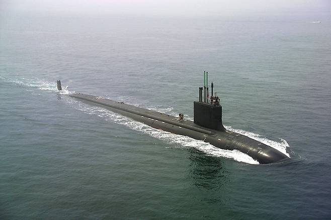 버지니아급 핵잠수함(SSN-774) / U.S. Navy photo by General Dynamics Electric Boat