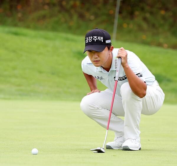 미국프로골프(PGA) 투어 진출을 위한 관문인 퀄리파잉 토너먼트 2025년 '큐스쿨(Q-스쿨)' 최종전에 출전하는 옥태훈 프로. 사진제공=KPGA (사진을 무단으로 사용하지 마십시오.)