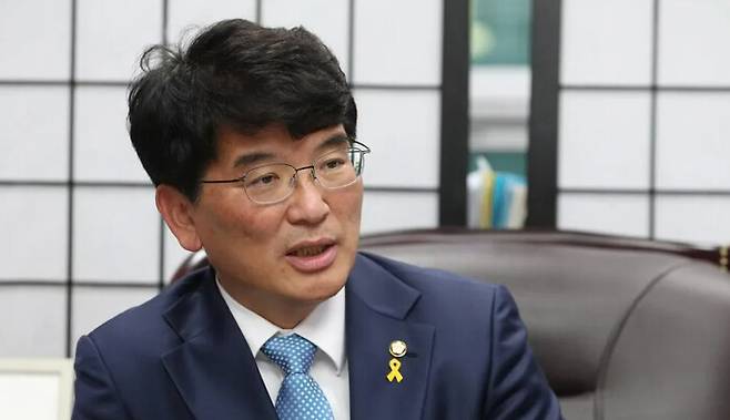 박완주 전 더불어민주당 의원. 강창광 선임기자 chang@hani.co.kr