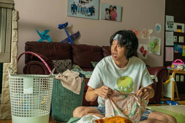 배우 박지환이 영화 '하트맨'으로 돌아온다. 롯데엔터테인먼트 제공