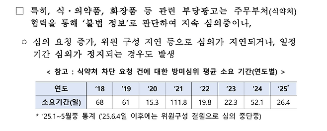 10일 국가정책조정회의 'AI 등을 활용한 시장 질서 교란 허위 과장 광고 대응 방안' 정부 발표 자료.