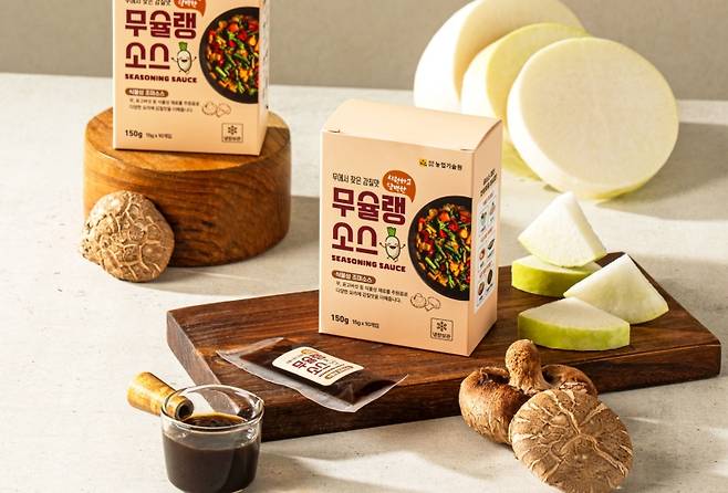 ▲ 무 조미소스 시제품 [전라남도]