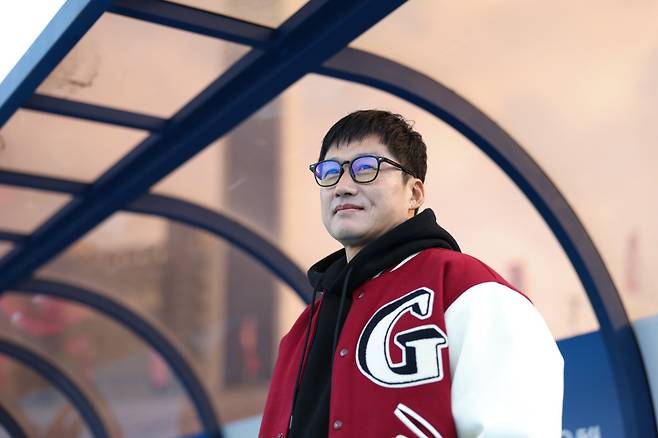 이정효 광주FC 감독. 프로축구연맹 제공