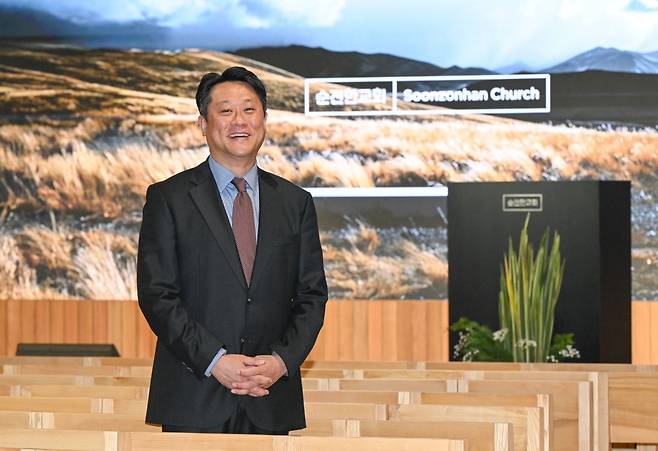 이태재 순전한교회 목사. 신석현 포토그래퍼