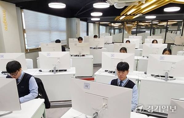 인공지능리모델링실 내부. 박화선기자