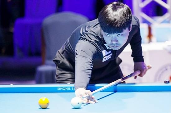 김행직은 최종예선(Q)에서 2위 그룹 전체 1위로 32강에 진출했다. (사진=SOOP)