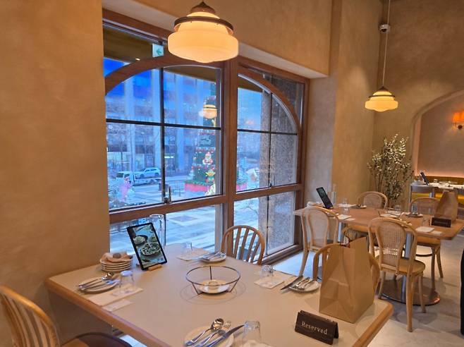 올리페페 매장 전경. /사진=차현아 기자.