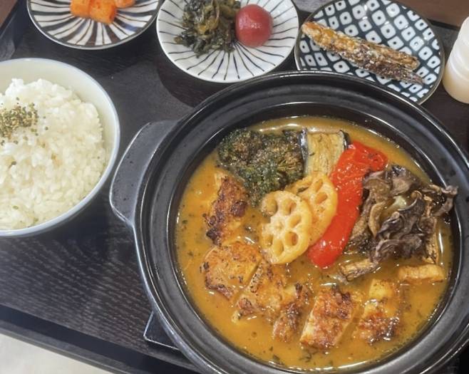 카레모토는 맛과 영양의 균형을 지향한다. /사진=다이어리알