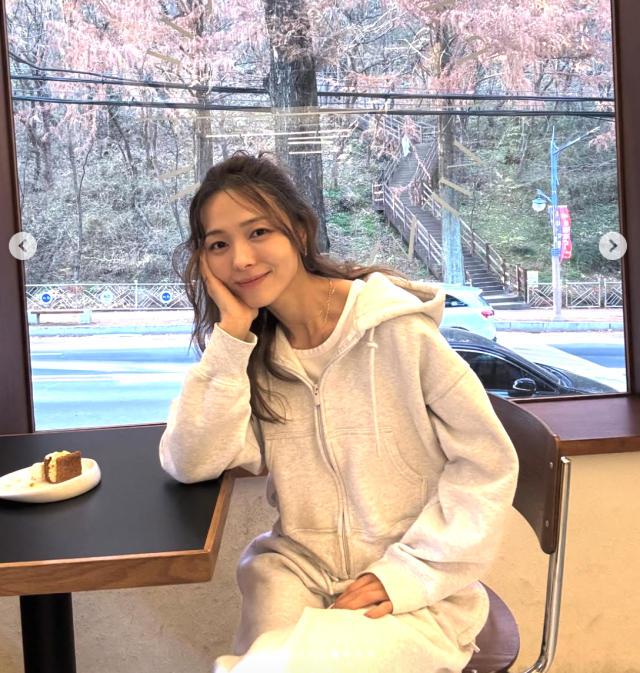 선예가 자연스러운 일상을 공개했다. / 선예 인스타그램