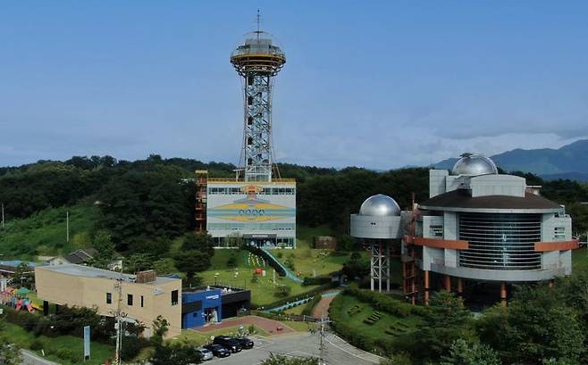 [예천=뉴시스] 예천천문우주센터. 2025.08.13. photo@newsis.com *재판매 및 DB 금지