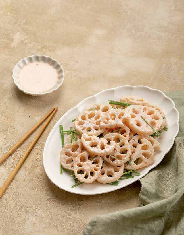 연근 명란 무침