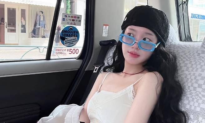 이유비. 이유비 인스타그램 캡처