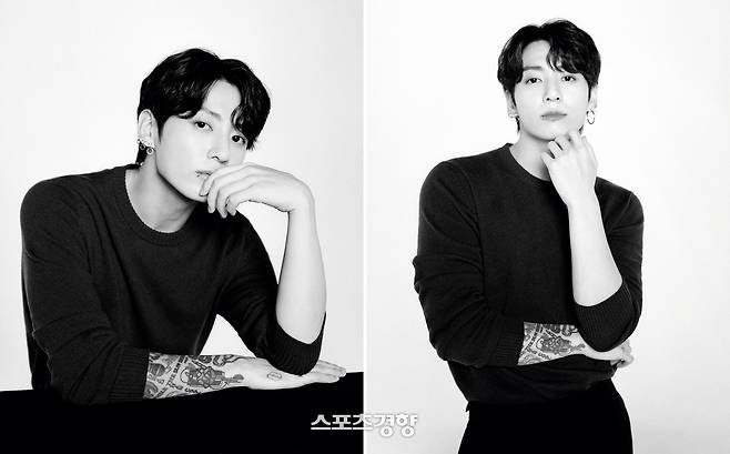 샤넬 뷰티 글로벌 앰버서더로 선정된 방탄소년단 멤버 정국. 샤넬 뷰티 제공