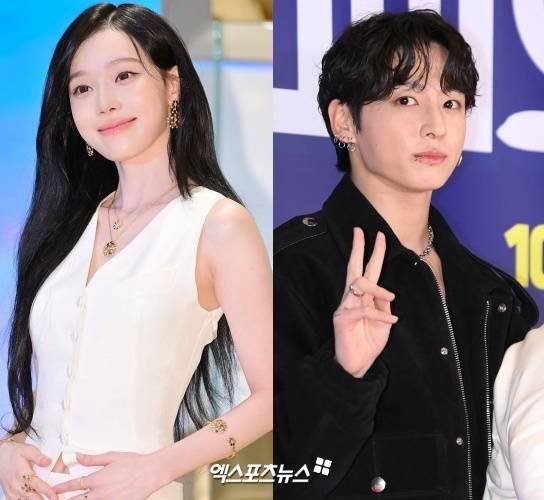 에스파 윈터-BTS 정국.