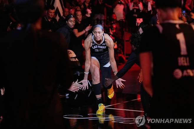 에이자 윌슨 [AP=연합뉴스]