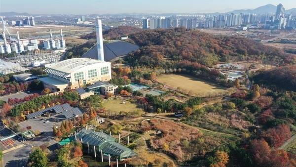 인천 서구 청라소각장 [경인방송DB]