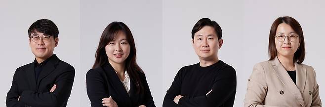 (왼쪽부터) 최동구, 박선아, 이효민, 장진아 포항공대 교수. /포항공과대학교 제공