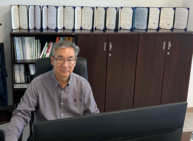 ▲ 김진근 포항시 신활력플러스사업추진단 단장.