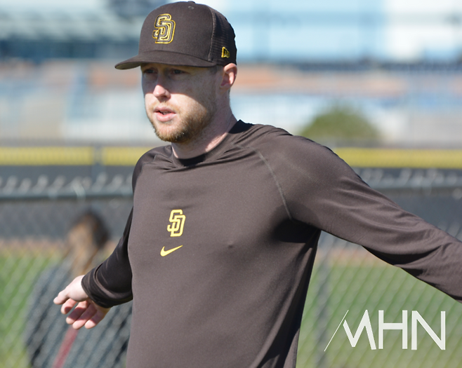 (샌디에이고 내야수 제이크 크로넨워스)