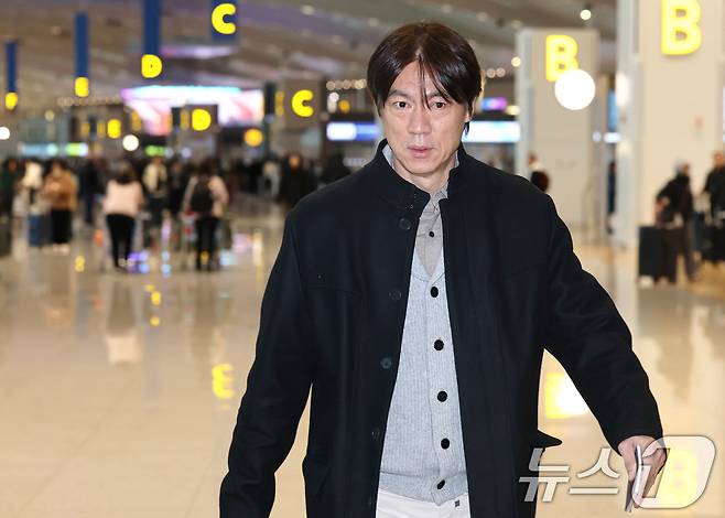 홍명보 축구국가대표팀 감독. /뉴스1 ⓒ News1 이광호 기자