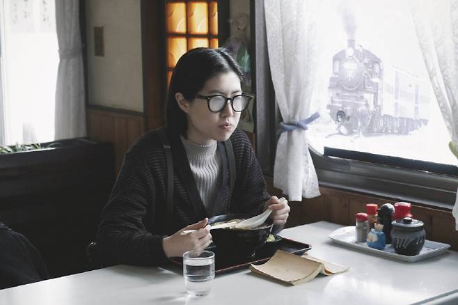 영화 '여행과 나날' 스틸. 사진 제공=엣나인필름