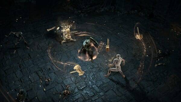 디아블로4 신규 직업 '팔라딘'.