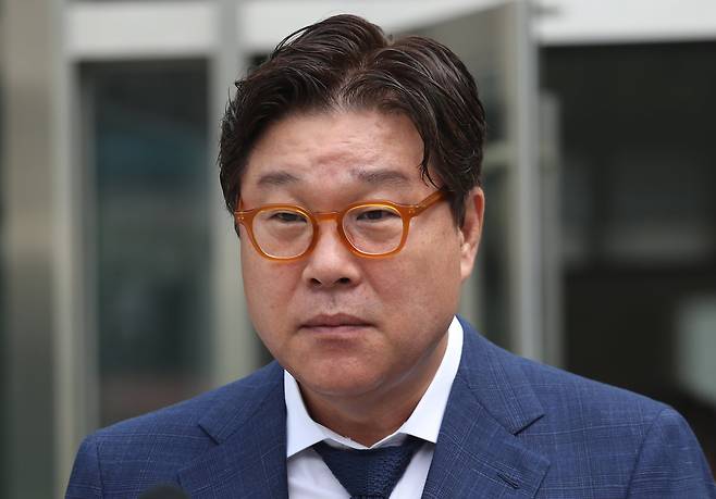 김성태 전 쌍방울그룹 회장. /뉴스1