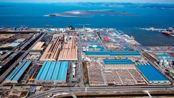 세아베스틸 군산공장./세아베스틸지주 제공