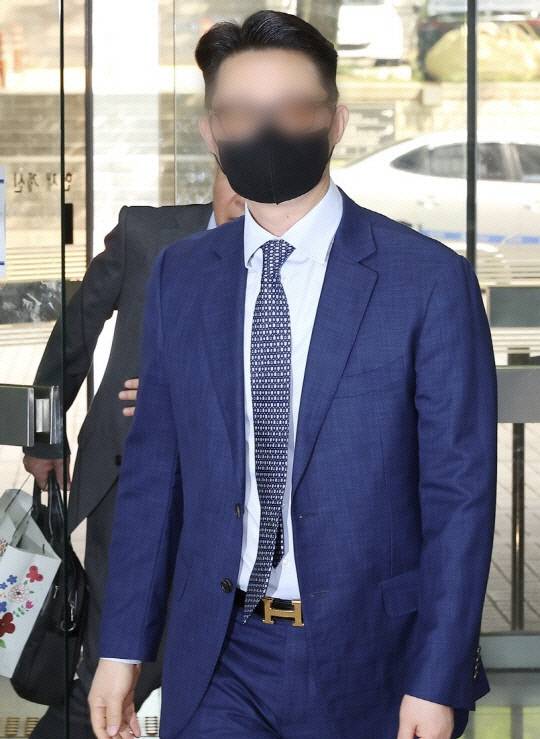 윤영호 전 통일교 세계본부장. 연합뉴스