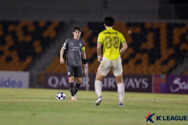 신광훈(포항스틸러스). 한국프로축구연맹 제공