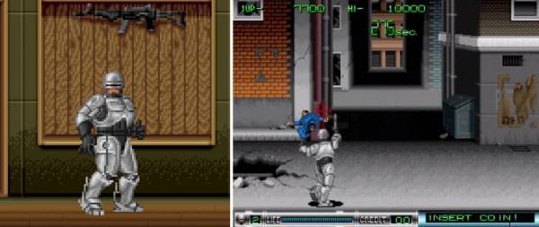 영화적인 장치가 많이 가미되어 있다