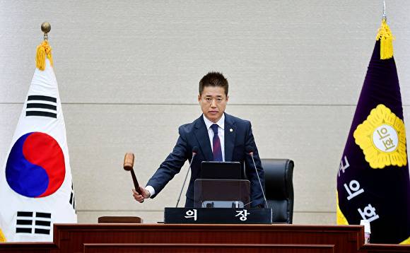 도희재 성주군의회 의장 [사진=성주군의회]